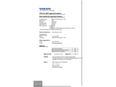 VOLVO 原廠機油認證