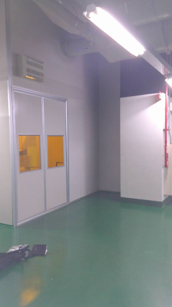 各式庫板隔間 - 無塵室隔間、工廠隔間、防火隔間、金屬隔間板