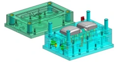 全3D塑膠模具