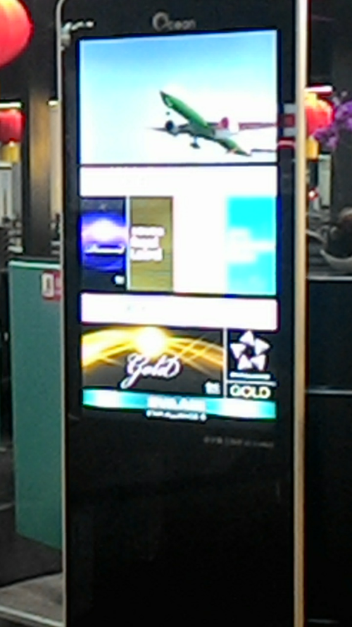 55吋豎屏蘋果機