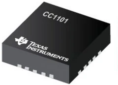 CC1101RGPR TI 1GHz 射频收发器