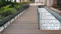 庭園鐵木平台-戶外鐵木平台