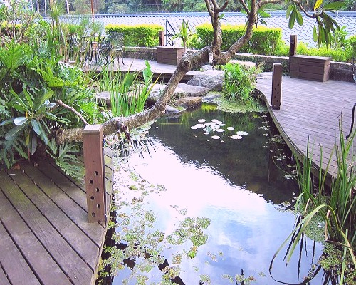 庭園景觀木平台/戶外木平台