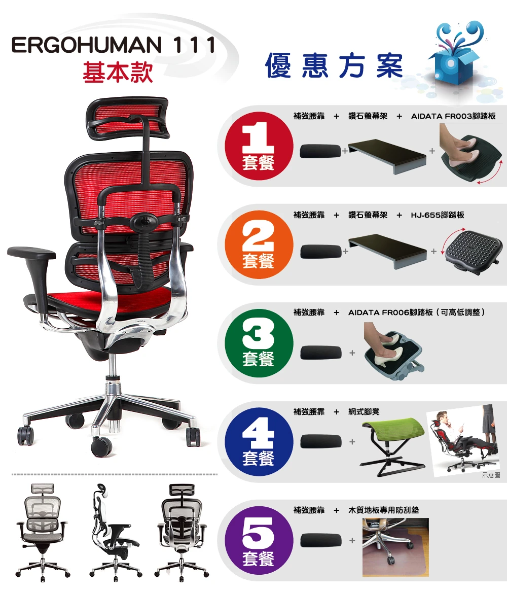 人體工學椅的銷售