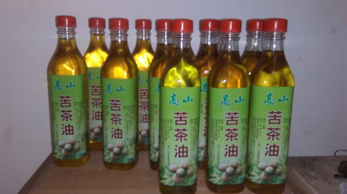 苦茶油