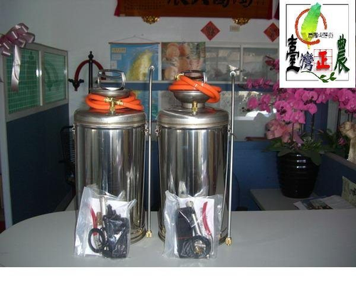 圓桶氣壓式不鏽鋼噴霧器/噴霧桶