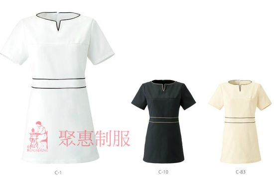 008 SPA制服。醫美制服新款。台灣製品。聚惠