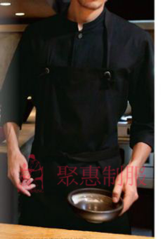 04日式拉麵店、日式串燒店制服。簡約時尚