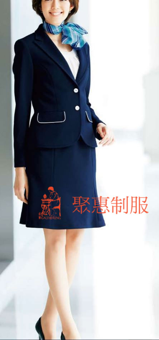 10。星級飯店櫃台制服。台灣。時尚典雅