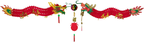 5呎&7呎祥龍彩球