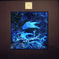 琉璃藝術燈-台灣之美--台灣鬥魚