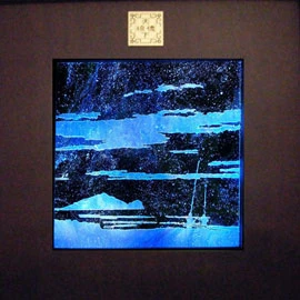琉璃藝術燈-台灣之美--龜山島