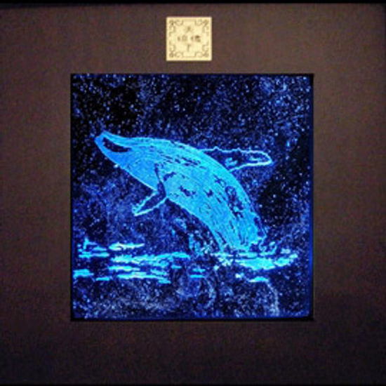 琉璃藝術燈-水世界--世界鯨奇 (鯨魚)