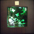 琉璃藝術燈-秘密花園--夢蝶