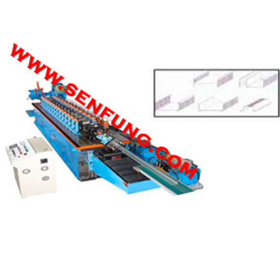 冷軋滾輪成型機 - Roll Forming Machine