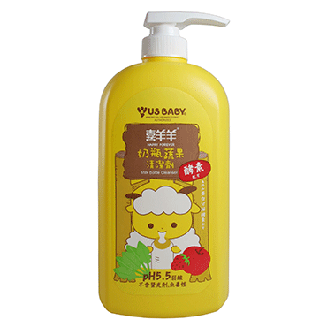 USBABY奶瓶清潔劑900ml-羊