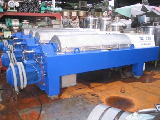 中古機械ALFA LAVAL-NX438