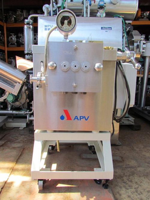 apv 高壓均質機, 壓力 1000bar, 馬力3HP, TYPE; LAB40-10 RBFI, SPX 日本進