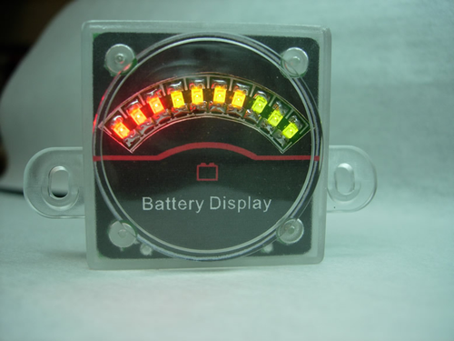 電瓶電量表