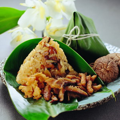 (大嬸婆野薑花素粽)內灣的特產/祖傳祕方包製