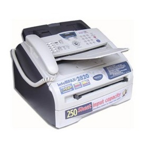FAX-2820前置紙匣式傳真機具傳真/影印/印表/PC FAX ...4 in 1,8MB記憶/15PPM列印速度、250張大容量前置式紙匣!