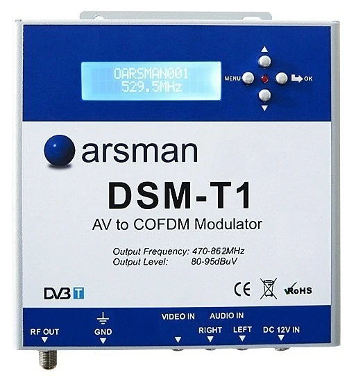 DVB-T 數位電視調變器