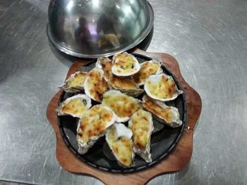 焗烤牡蠣