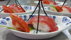 新鮮生魚片