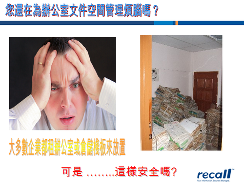您還在為辦公室文件空間管理煩腦嗎 ?