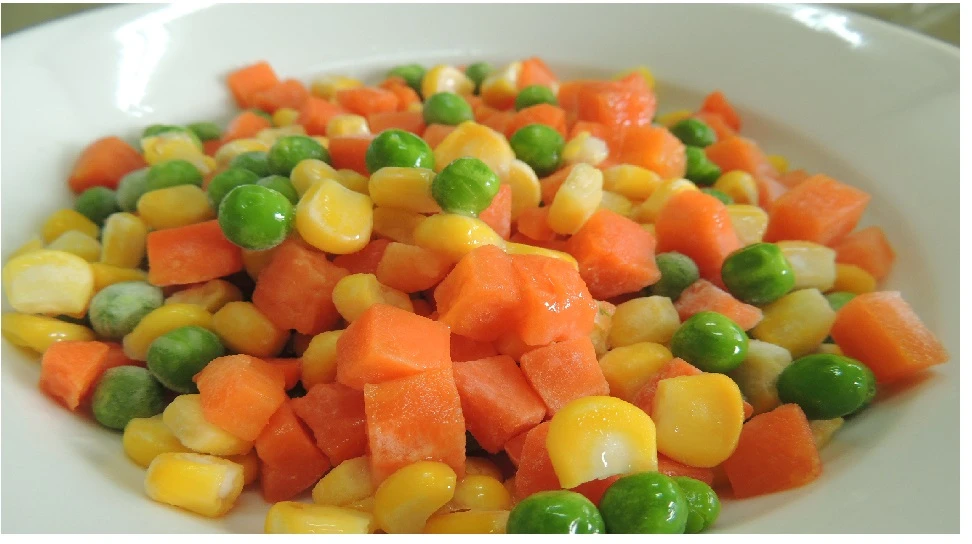 冷凍蔬菜-三色豆