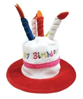 小生日蛋糕帽
