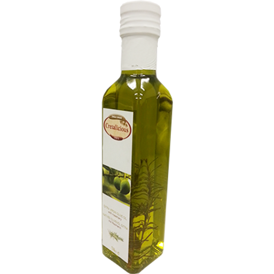 美味克里特 迷迭香風味第一道冷壓初榨橄欖油