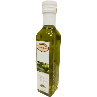 美味克里特 奧勒岡風味第一道冷壓初榨橄欖油