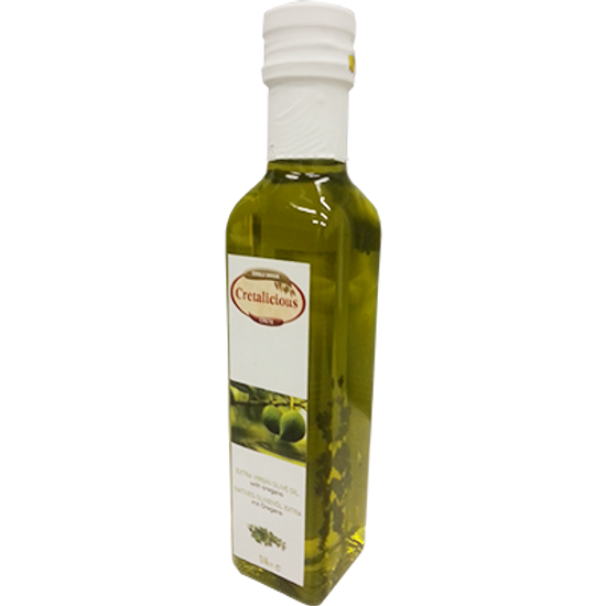 美味克里特 奧勒岡風味第一道冷壓初榨橄欖油