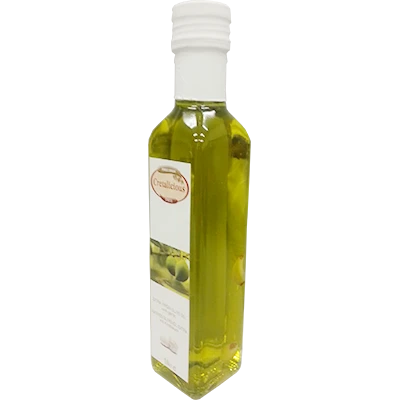 美味克里特 蒜香風味第一道冷壓初榨橄欖油