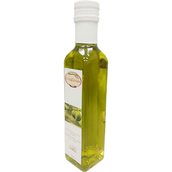 美味克里特 蒜香風味第一道冷壓初榨橄欖油