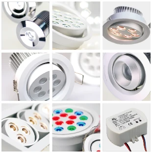 LED燈具,投射燈,軌道燈,燈泡,崁燈,