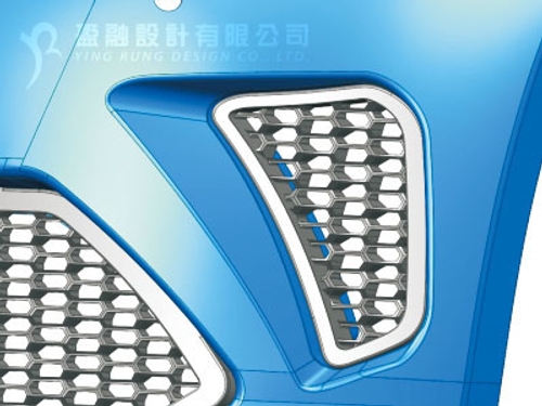 3D曲面建構完成圖