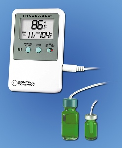 最高-最低温度警報器(含驗証証明書)