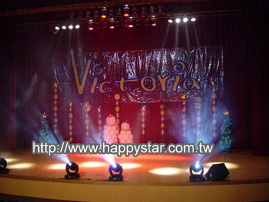 快樂星*聖誕會場佈置-燈光音響  給大家最有氣氛的聖誕節~