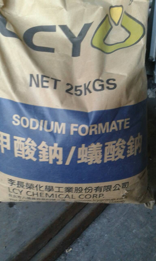 工業用 蟻酸鈉 25kg