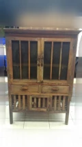 百年檜木老衣櫥 正老件濃濃原木香 古董實木衣櫃