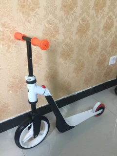 2合1 滑板車+學步車
