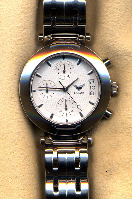 不鏽鋼防水計時錶