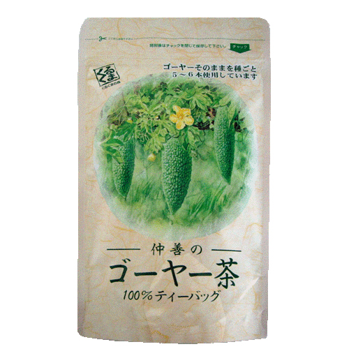 沖繩盛產的苦瓜，因為含有豐富的維他命C和各種養分，是沖繩人能夠長壽的最大秘密。採用琉球特產苦瓜精心培製，是最佳的保健飲品。