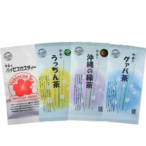 精選 洛神、鬱金、綠茶、芭樂等4種養生保健茶