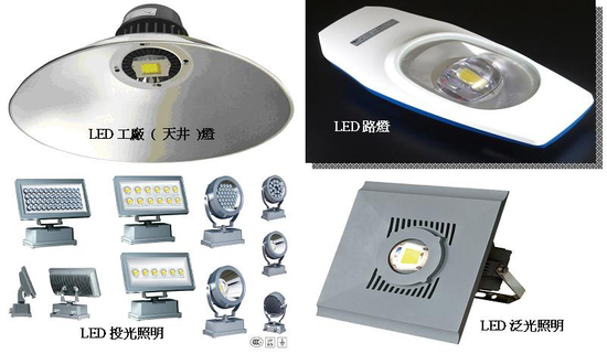 LED亮化工程節能照明燈具