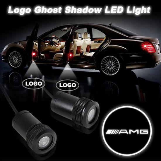 各式車廠LOGO圖案 LED 投射燈