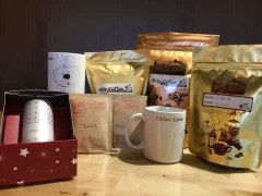本店供應咖啡相關商品