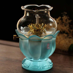 琉璃油灯